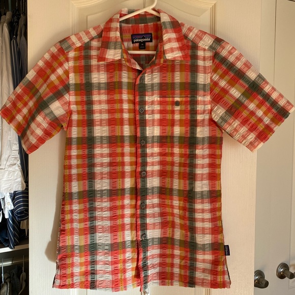 NWT Men’s Patagonia Puckerware Slim Fit Shirt XS - Picture 4 of 7